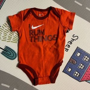 Nike onesie